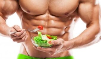Diet to increase muscle mass in men