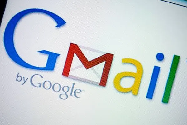 The new Gmail account.