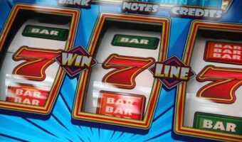 Free slot game on the screen