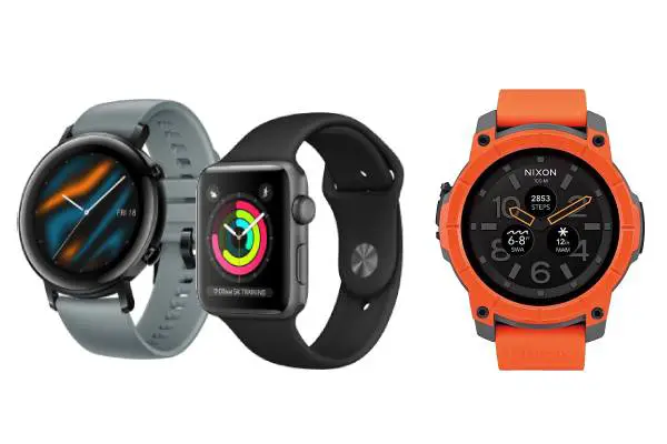 Pictures of the best smartwatches
