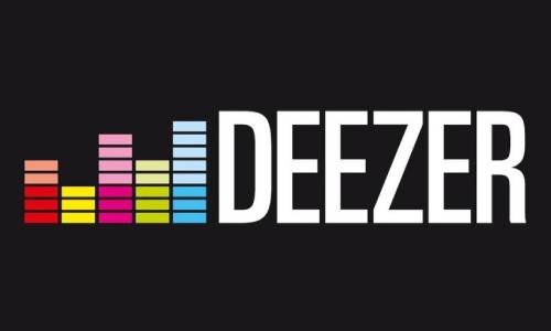 Deezer music player app to listen to music